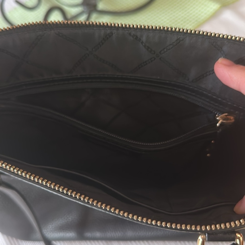 Michael Kors women’s handbag with bag feet on bottom. - Picture 8 of 11